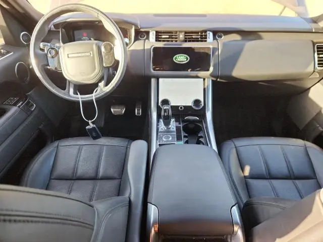 2021 LAND ROVER RANGE ROVER SPORT HSE SILVER EDITION  