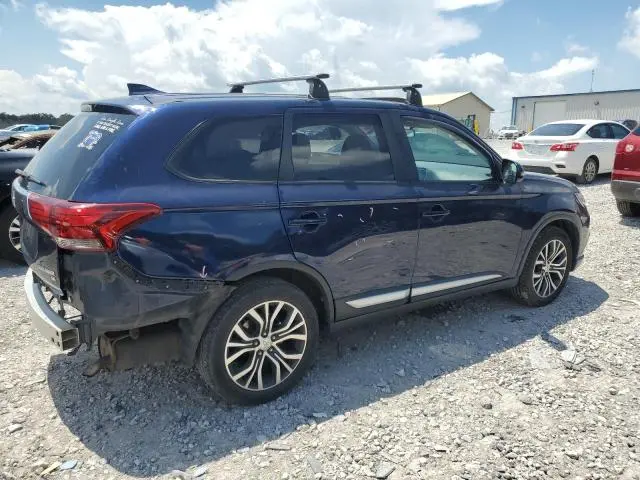 2018 MITSUBISHI OUTLANDER SE  
