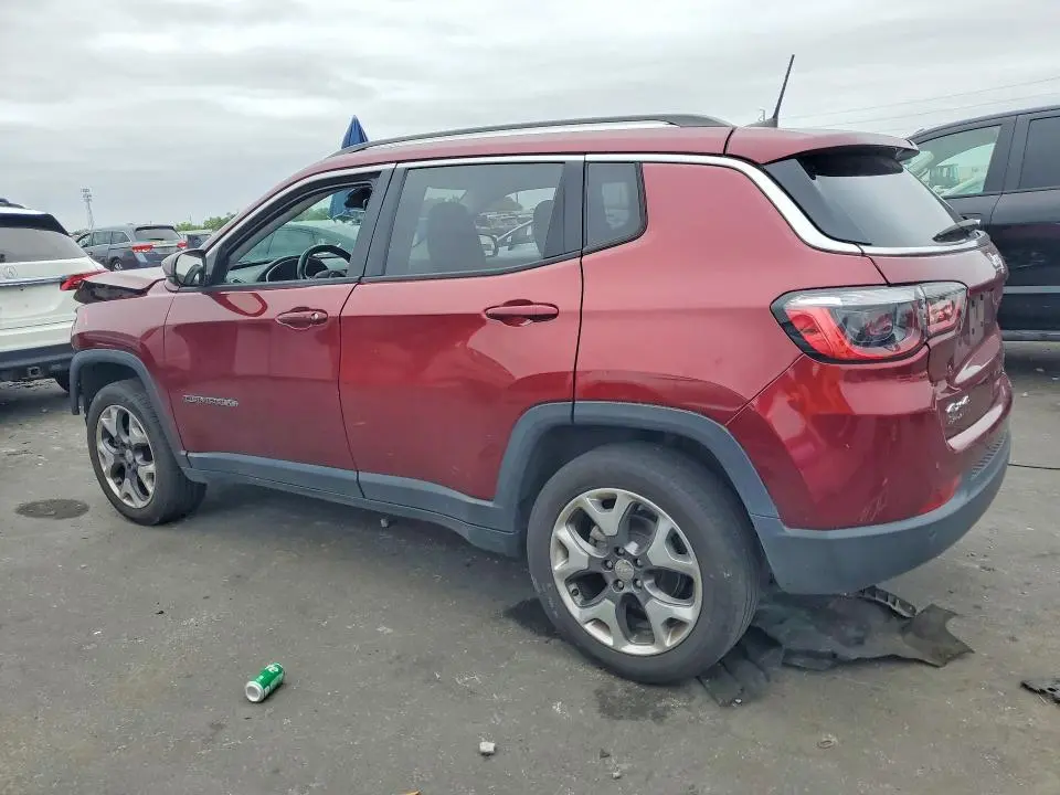2021 JEEP COMPASS LIMITED  