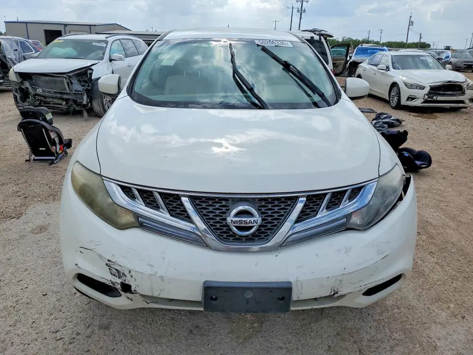 2012 NISSAN MURANO S  