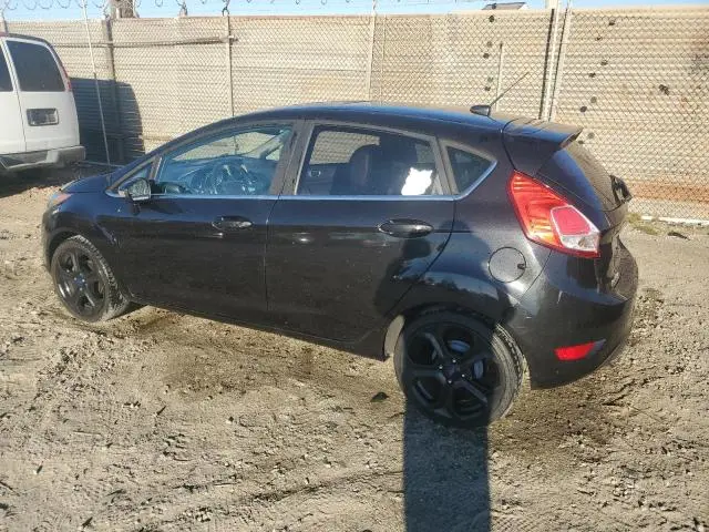2014 FORD FIESTA TITANIUM  