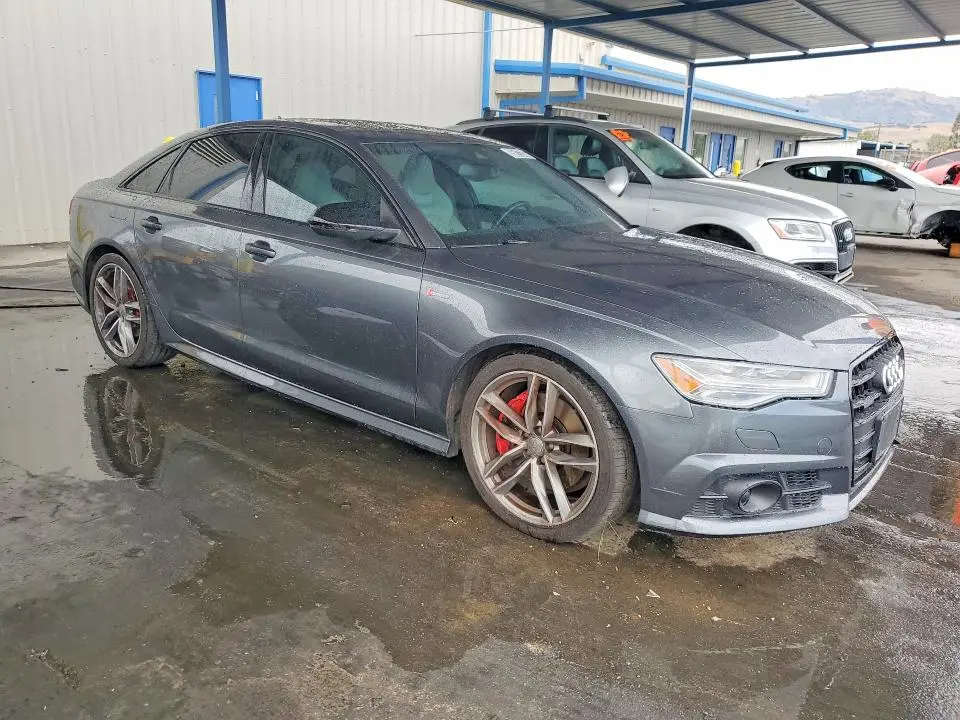 2017 AUDI A6 COMPETITION PRESTIGE  