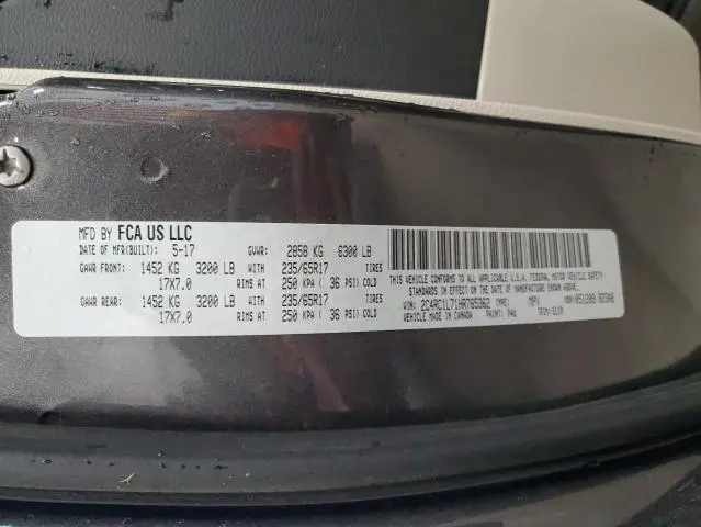 2017 CHRYSLER PACIFICA EHYBRID PREMIUM  