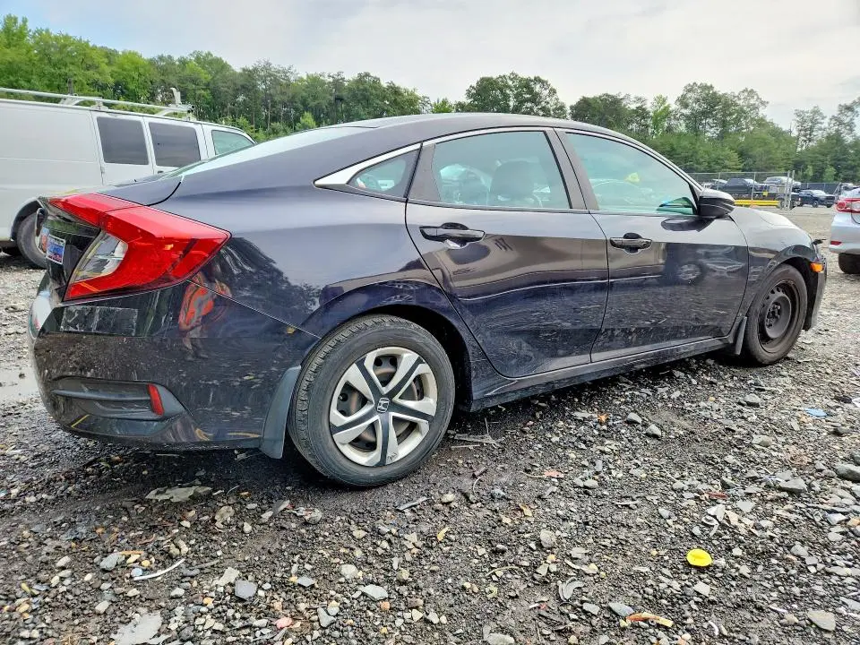 2016 HONDA CIVIC LX  