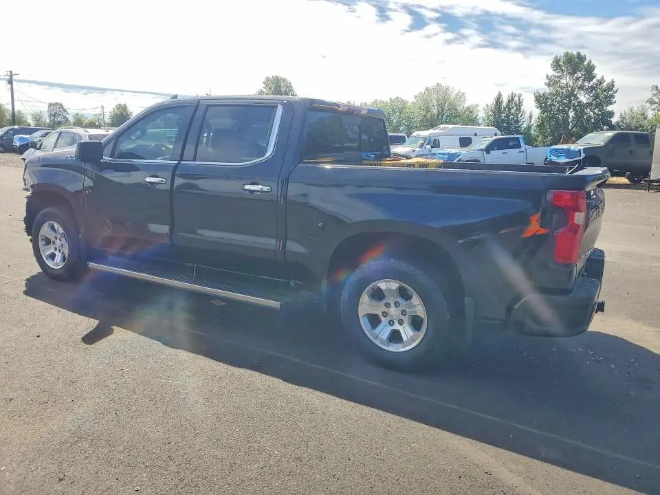 2021 CHEVROLET SILVERADO K1500 HIGH COUNTRY  