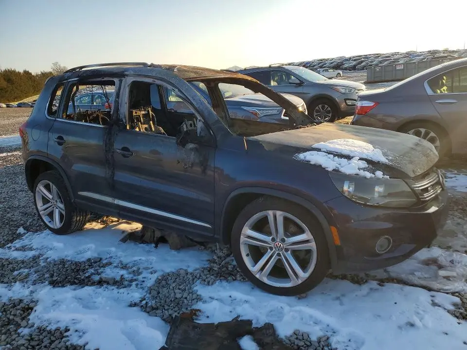 2016 VOLKSWAGEN TIGUAN S  