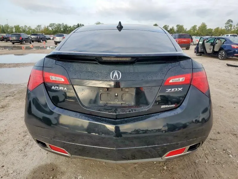 2012 ACURA ZDX TECHNOLOGY  