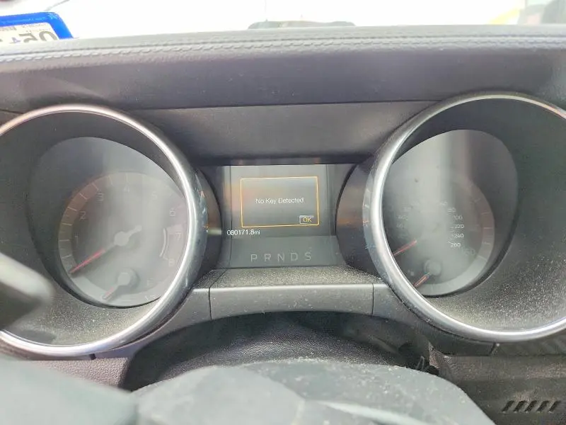 2021 FORD MUSTANG   