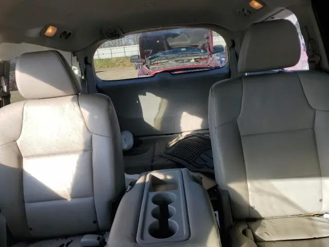 2014 HONDA ODYSSEY EXL  