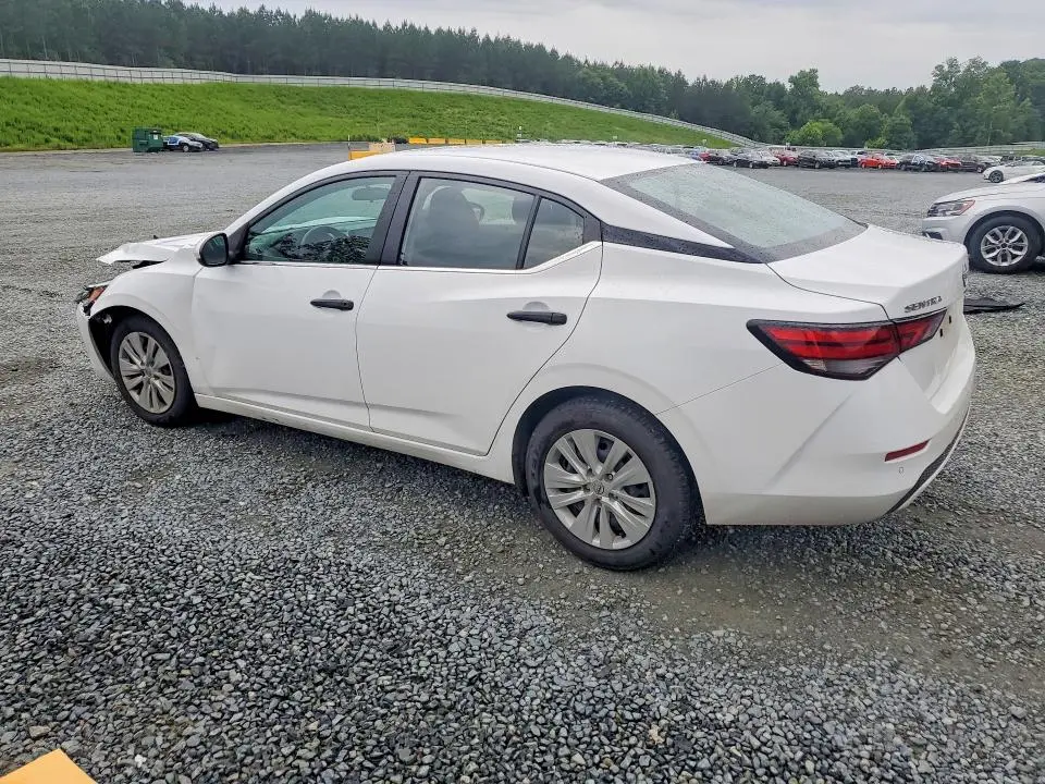 2024 NISSAN SENTRA S  