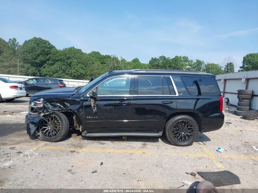 2016 CHEVROLET TAHOE LS