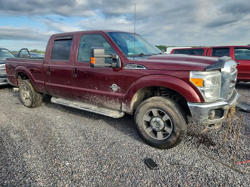 2012 FORD F250 LARIAT