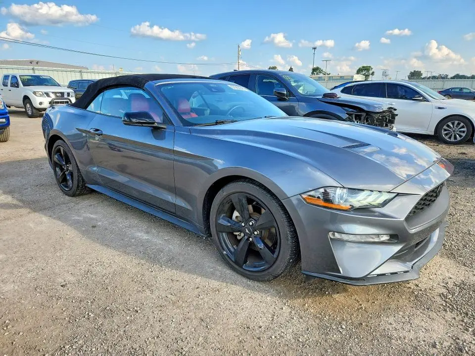 2021 FORD MUSTANG   