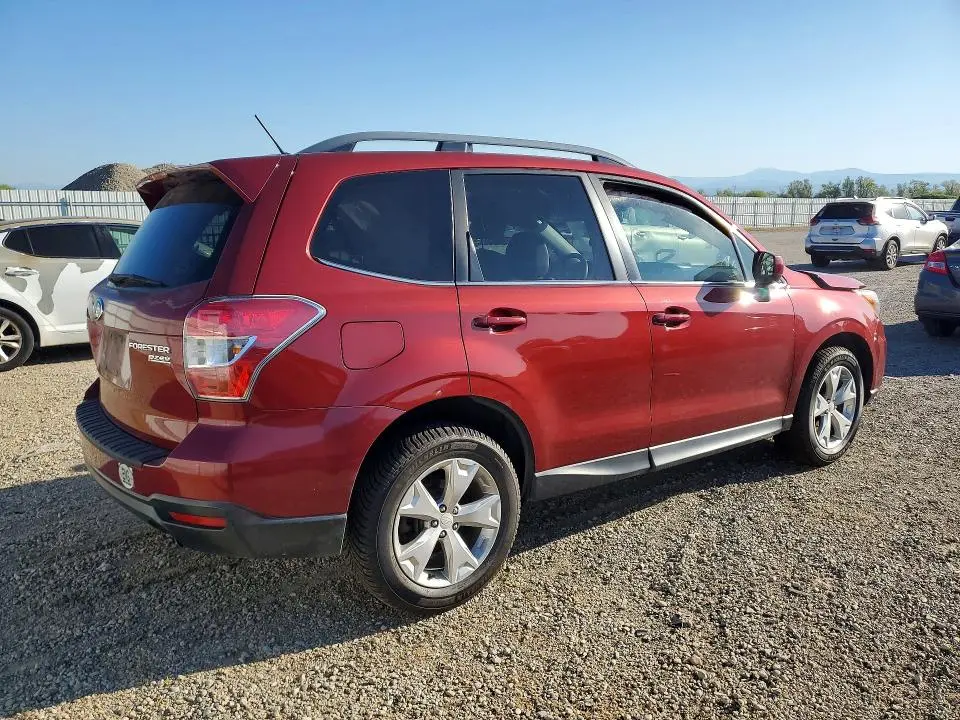 2015 SUBARU FORESTER 2.5I LIMITED  