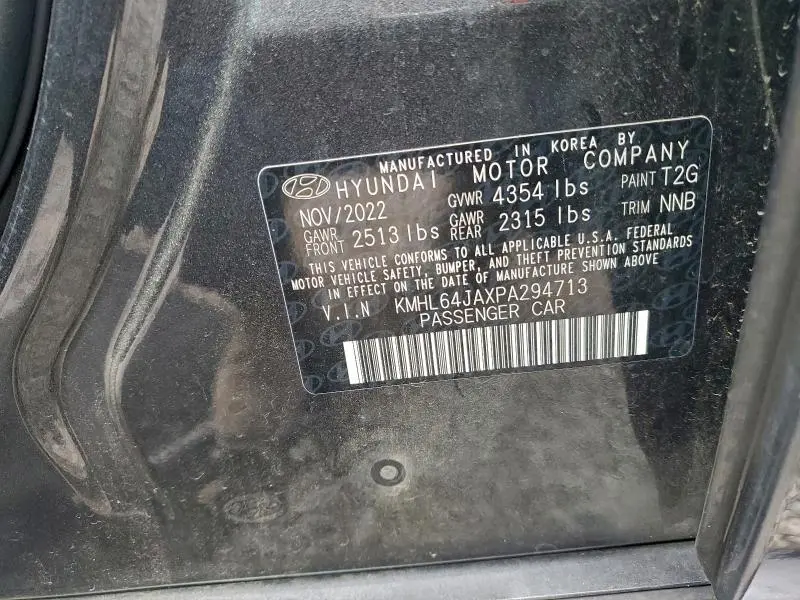 2023 HYUNDAI SONATA SEL  