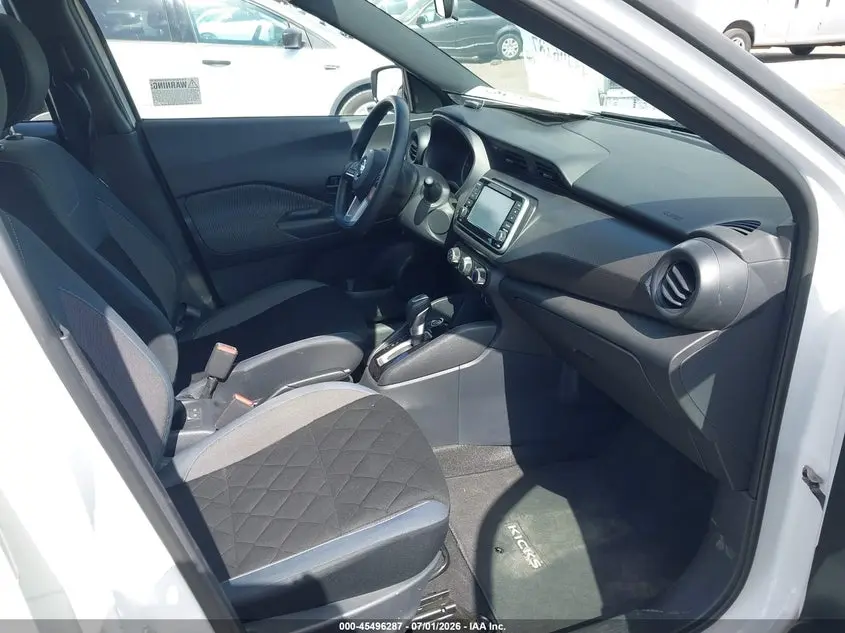 2020 NISSAN KICKS S XTRONIC CVT