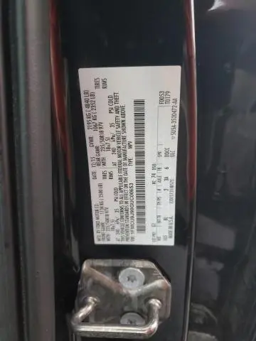 2016 FORD ESCAPE TITANIUM  