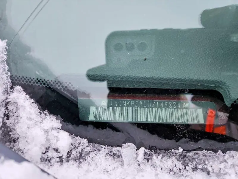 2013 CHEVROLET SILVERADO K1500  