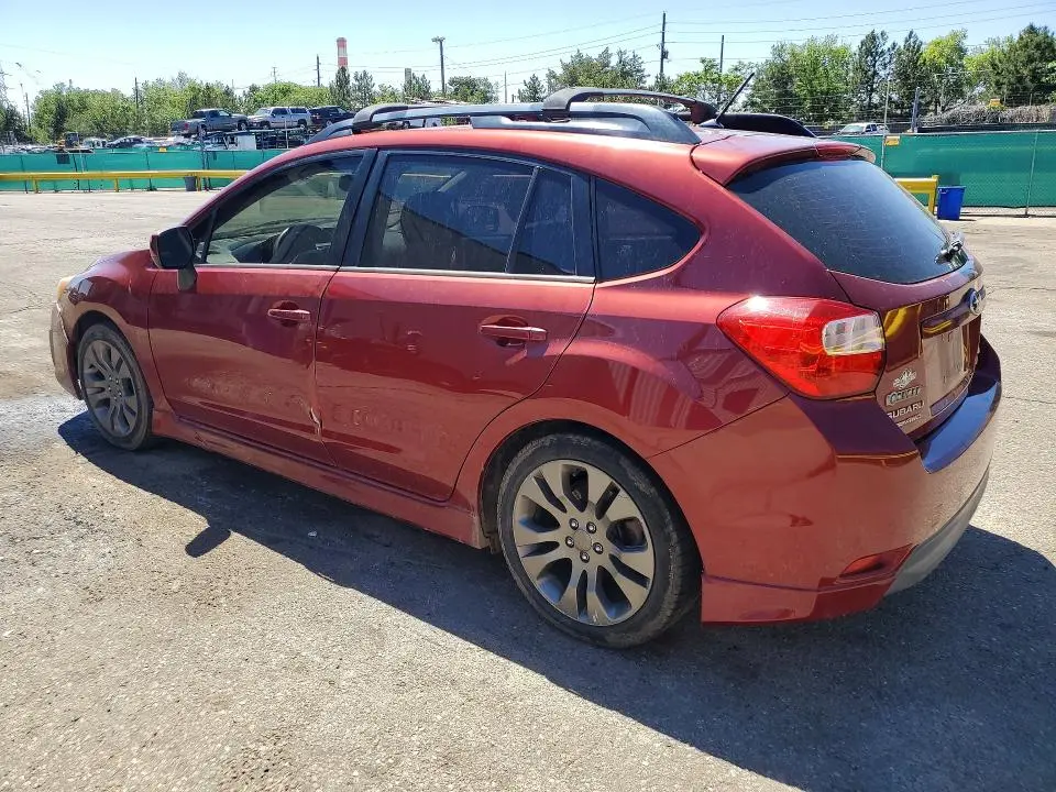 2013 SUBARU IMPREZA SPORT PREMIUM  