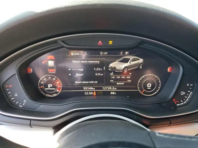 2019 AUDI S4 PREMIUM PLUS  