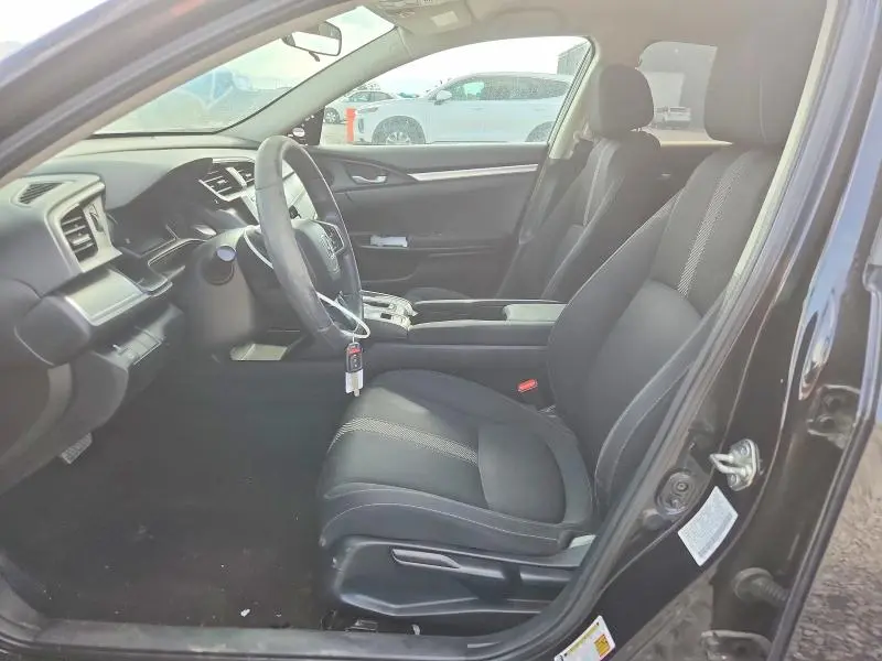 2018 HONDA CIVIC LX  
