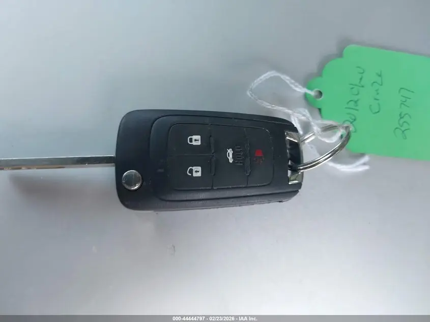 2012 CHEVROLET CRUZE 1LT