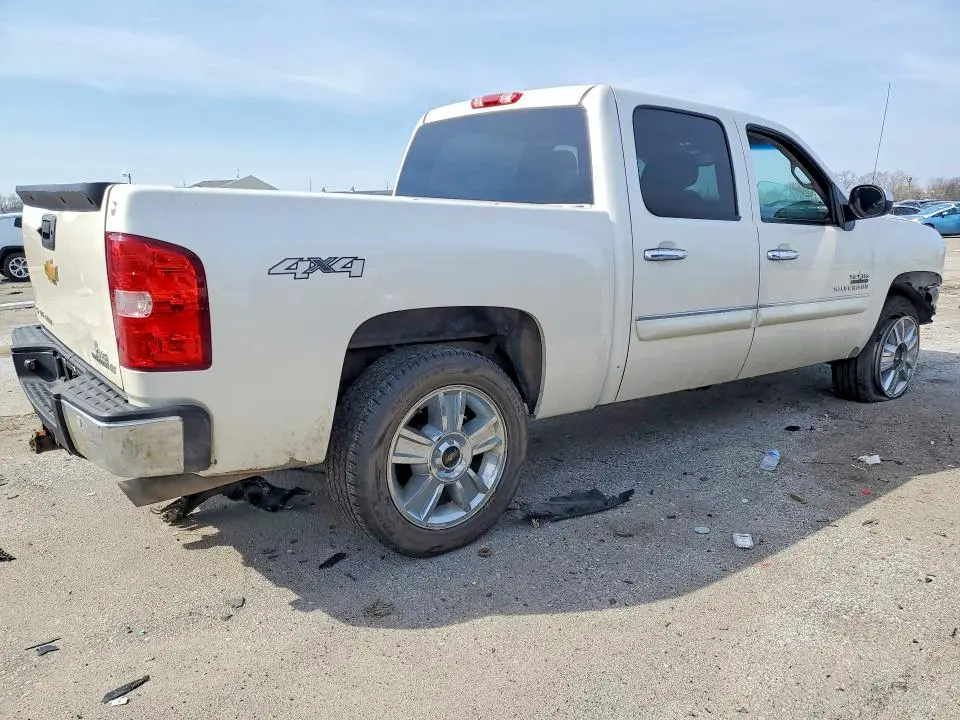2012 CHEVROLET SILVERADO K1500 LT  