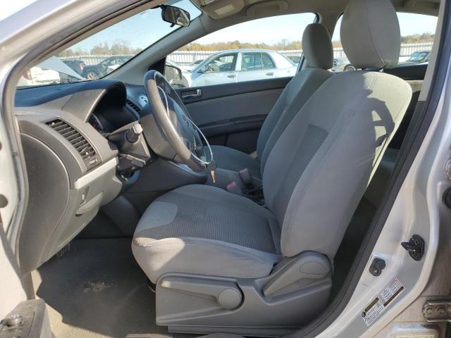 2012 NISSAN SENTRA 2.0