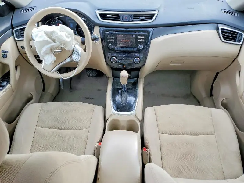 2015 NISSAN ROGUE S  