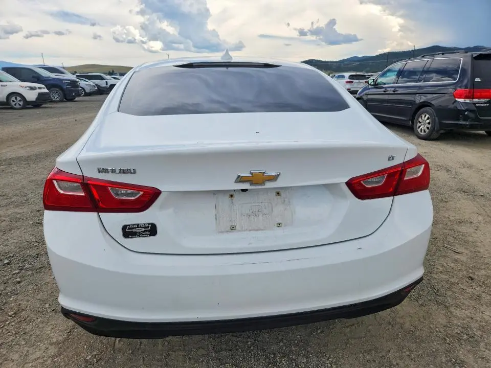 2016 CHEVROLET MALIBU LT  
