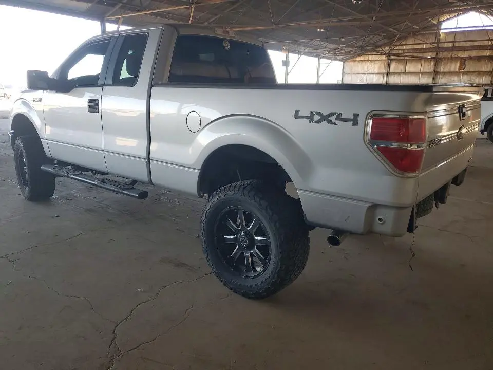 2012 FORD F150 SUPER CAB  