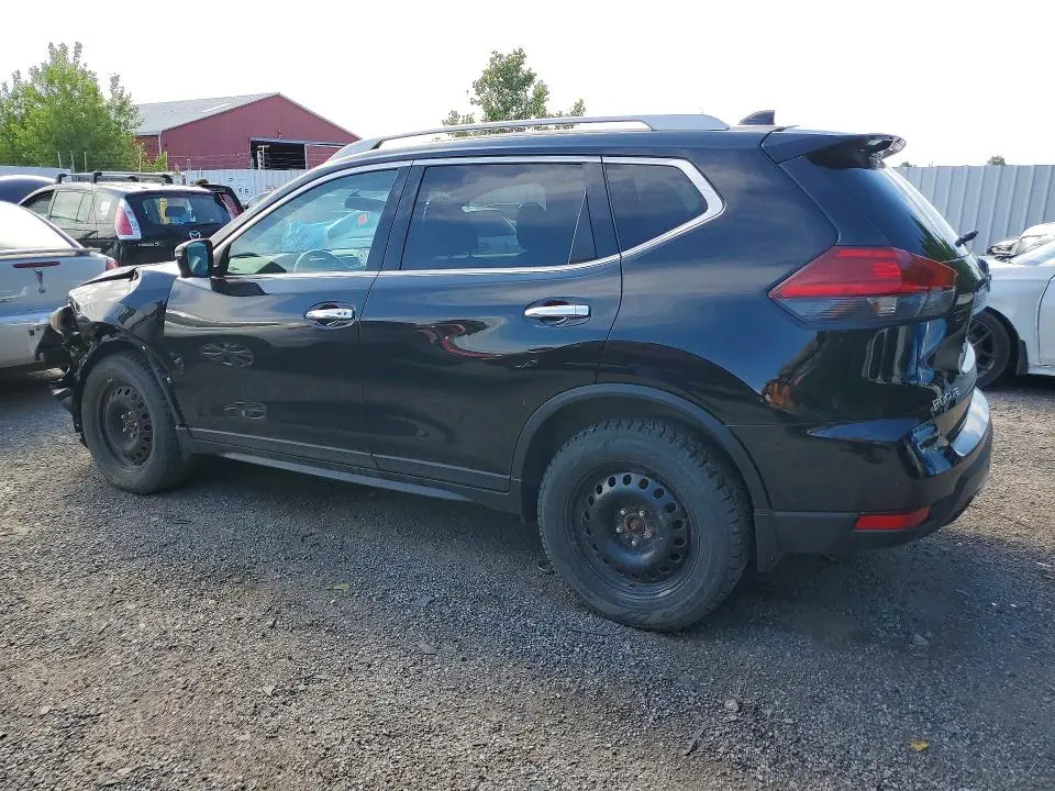 2017 NISSAN ROGUE S  