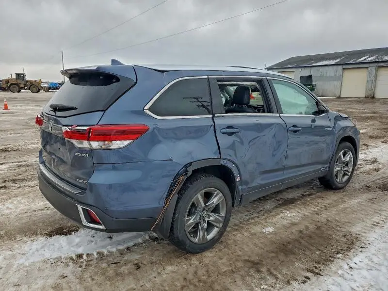 2019 TOYOTA HIGHLANDER HYBRID LIMITED  