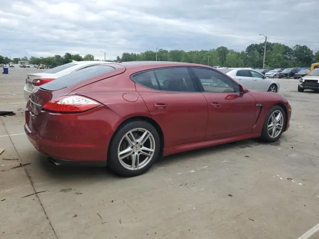 2011 PORSCHE PANAMERA 2  