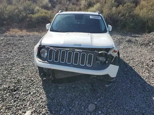 2017 JEEP RENEGADE LATITUDE  
