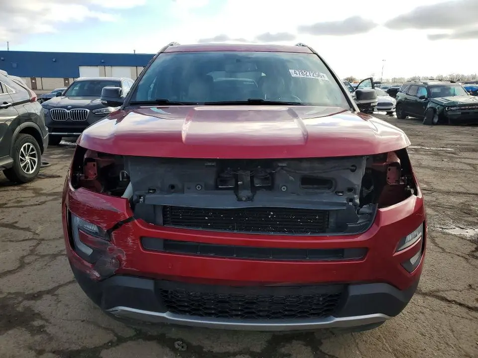2017 FORD EXPLORER XLT  