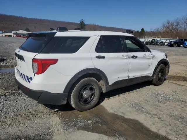 2020 FORD EXPLORER POLICE INTERCEPTOR  