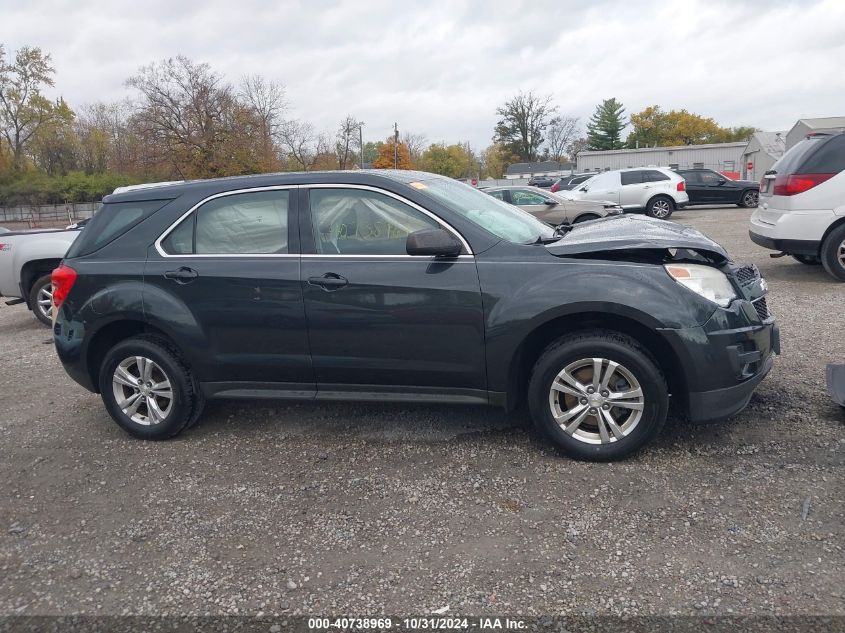 2013 CHEVROLET EQUINOX LS