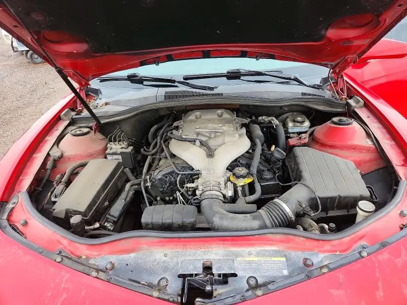 2011 CHEVROLET CAMARO LS  
