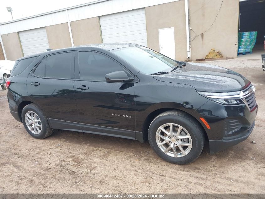 2022 CHEVROLET EQUINOX FWD LS