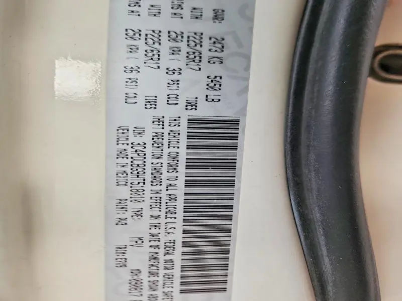 2017 DODGE JOURNEY SXT  