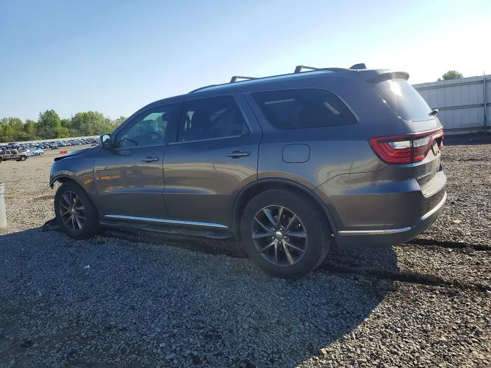 2014 DODGE DURANGO SXT  