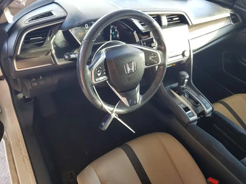 2019 HONDA CIVIC EX  