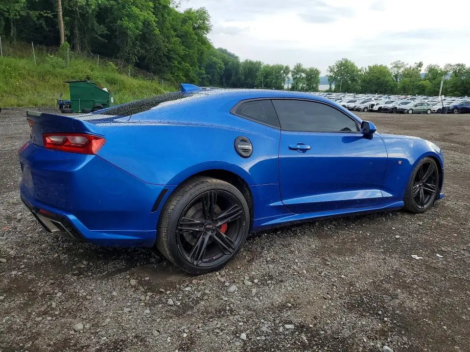 2018 CHEVROLET CAMARO SS  