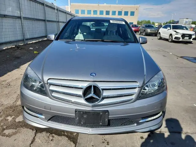 2011 MERCEDES-BENZ C 300 4MATIC  