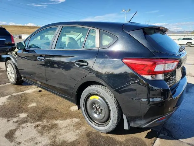 2019 SUBARU IMPREZA   