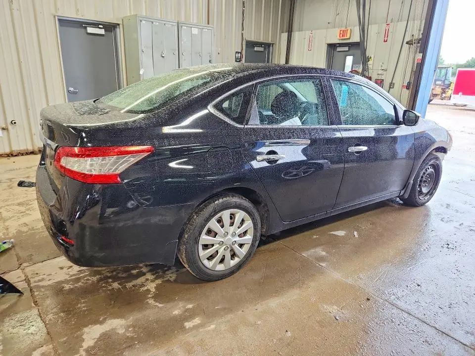 2015 NISSAN SENTRA S  
