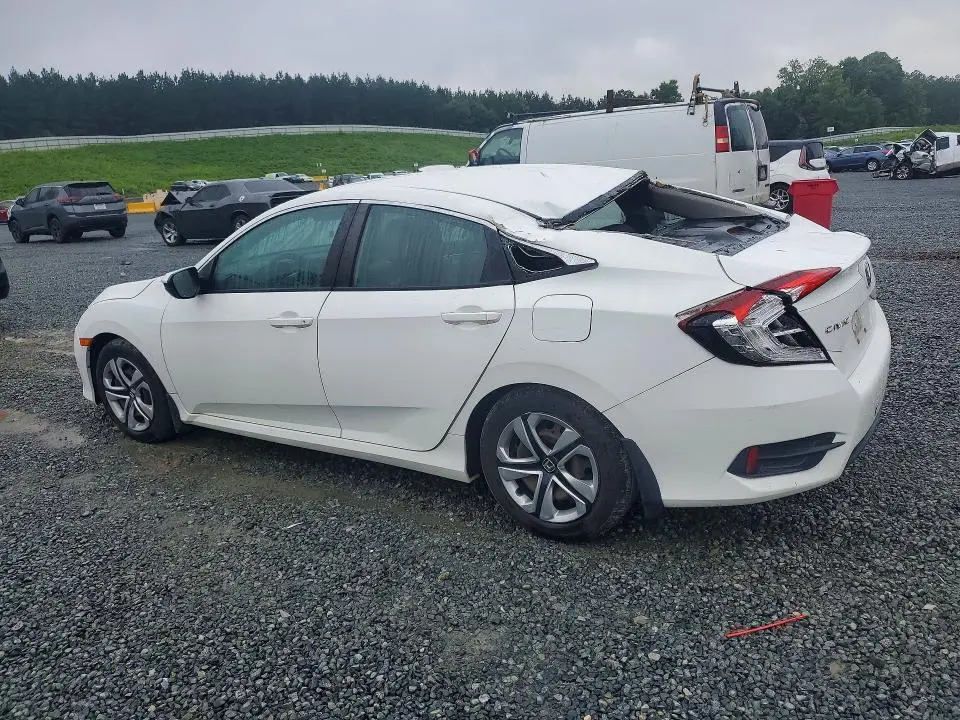 2016 HONDA CIVIC LX  