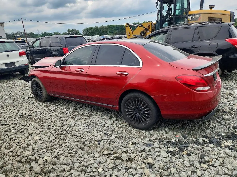 2016 MERCEDES-BENZ C 300 4MATIC  