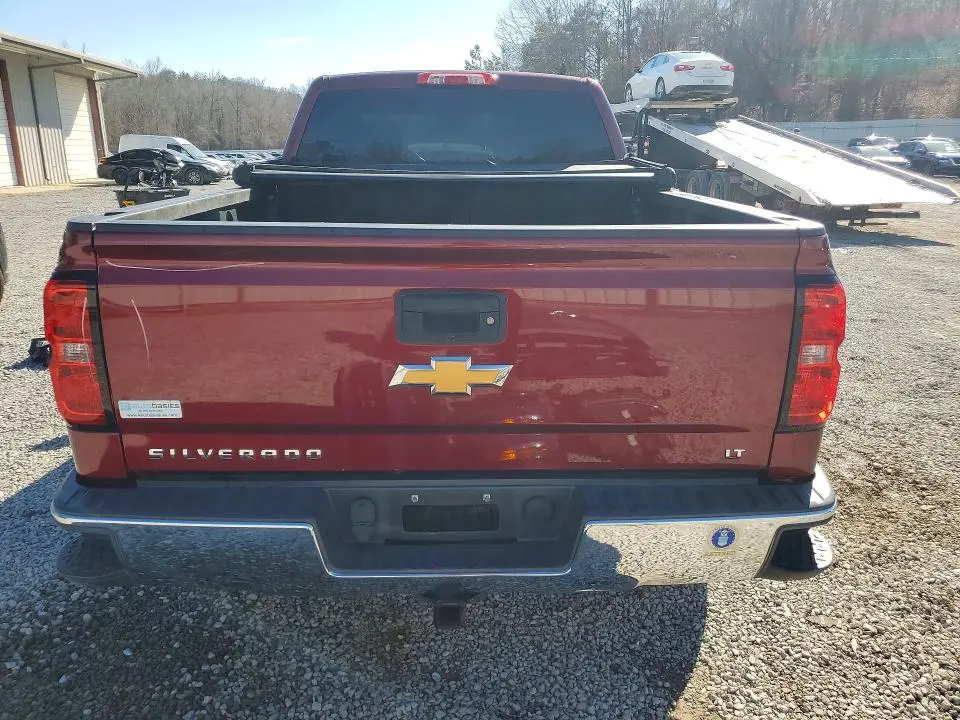 2016 CHEVROLET SILVERADO K1500 LT  